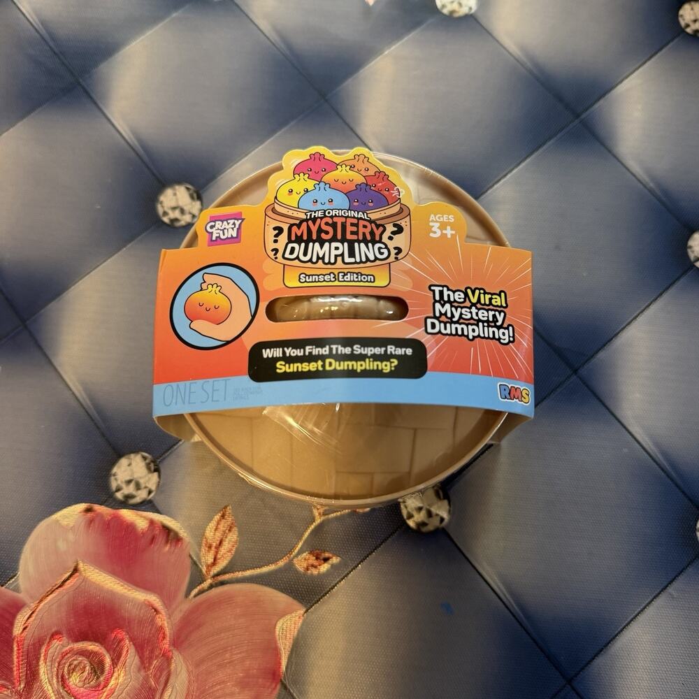 Mystery Dumpling SUNSET Edition SEALED Five Below NEW